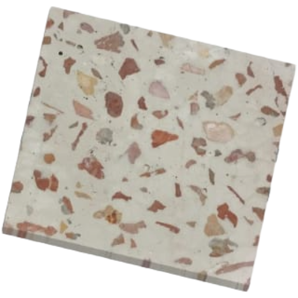 granito terrazzo poncage cristallisation