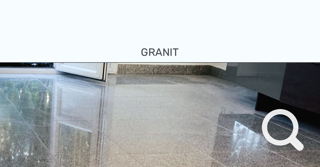 GRANIT > Ponçage et cristallisation de granit