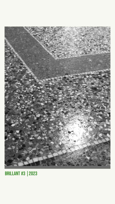 MOSAÏQUE DE MARBRE > Ponçage et cristallisation de marbre
