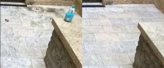 TERRASSE > Ponçage & Imprégnation