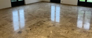 Décapage et cristallisation granito terrazzo