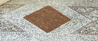 MOSAÏQUE DE MARBRE > Ponçage et cristallisation de marbre