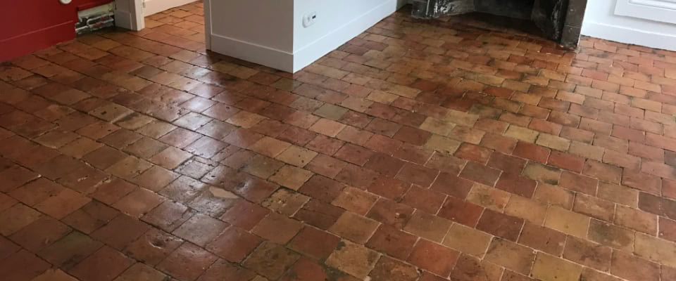 décapage tomette