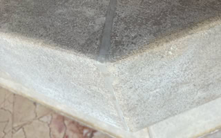 Rénovation de cheminée en marbre
