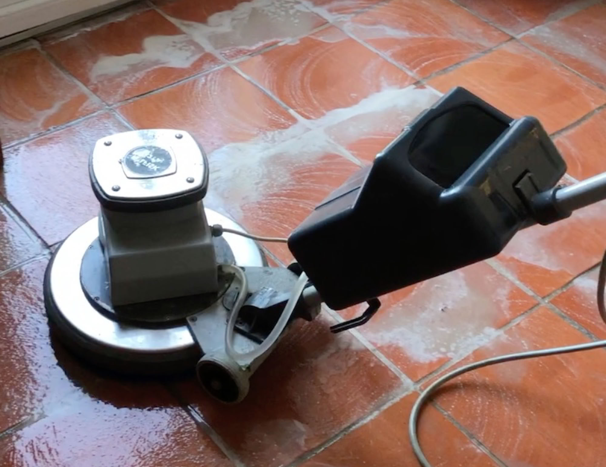 Rénovation de pierres par ponçage et traitements