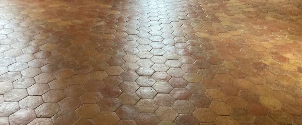 décapage tomette