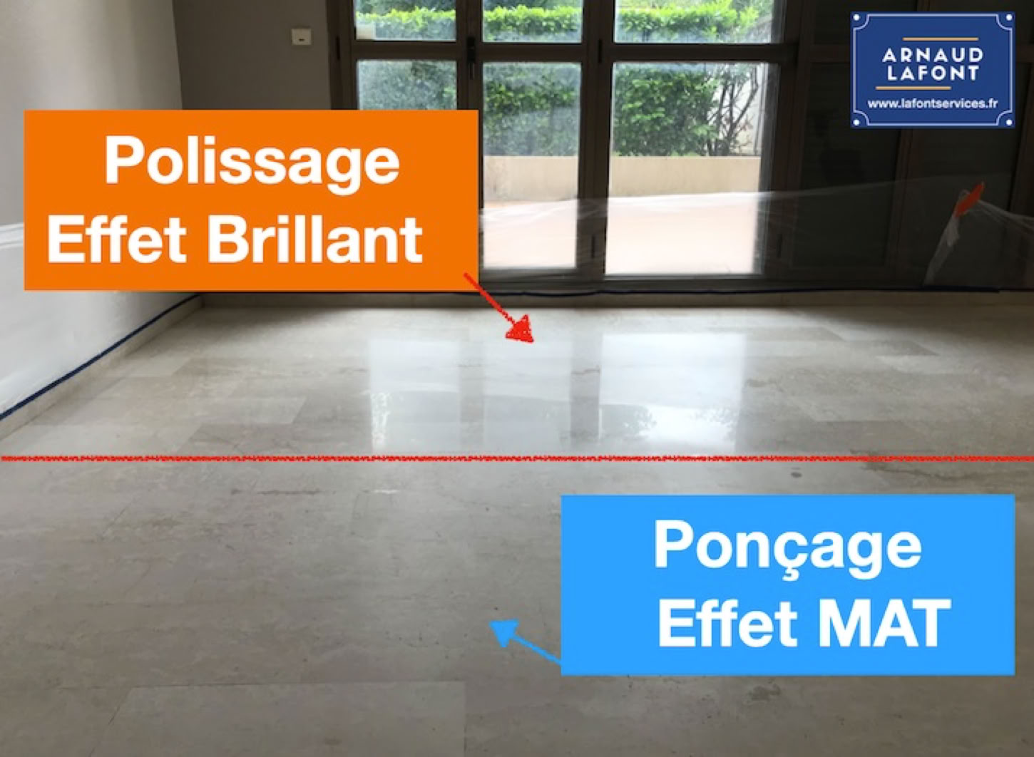 Décapage, Ponçage, Polissage, Cristallisation, Entretien > 