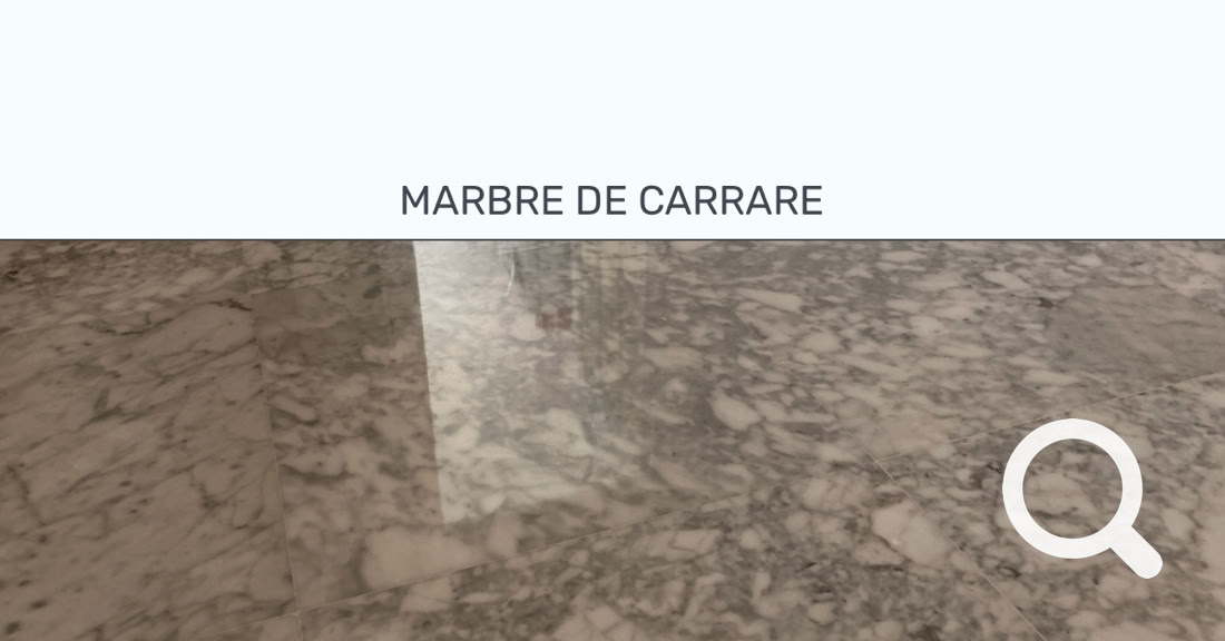 Ponçage et cristallisation de sol en marbre à Lyon