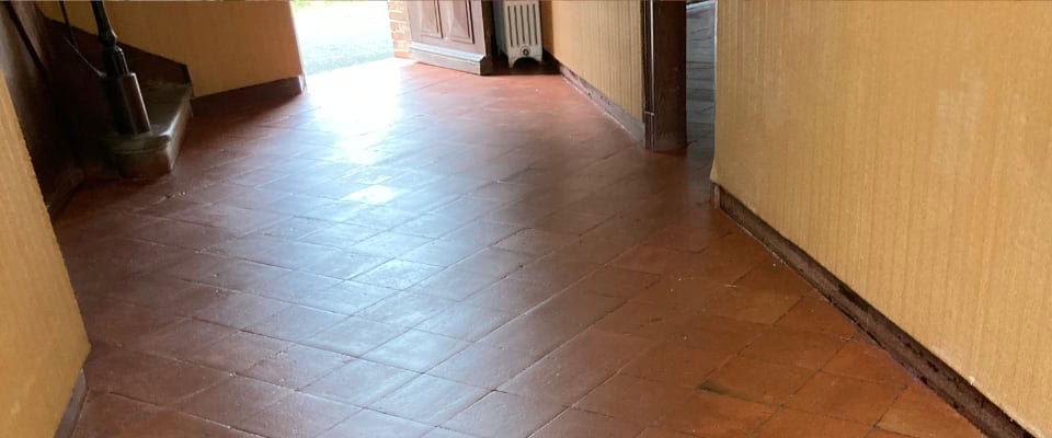 décapage tomette