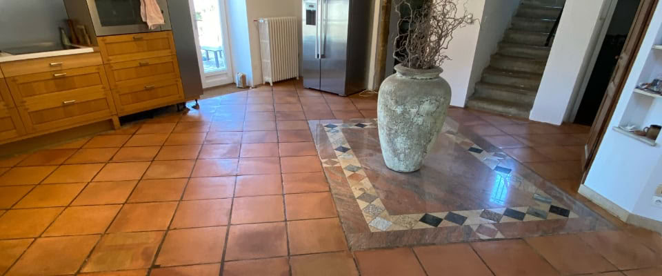 décapage tomette